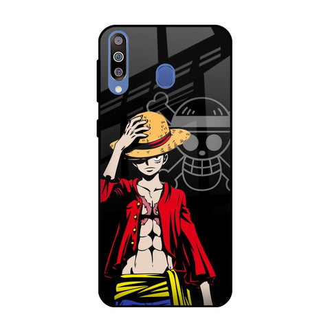 Hat Crew Samsung Galaxy M40 Glass Back Cover Online