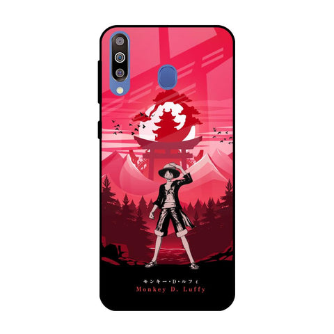 Lost In Forest Samsung Galaxy M40 Glass Back Cover Online