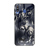 Sketch Art DB Samsung Galaxy M40 Glass Back Cover Online