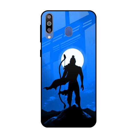 God Samsung Galaxy M40 Glass Back Cover Online