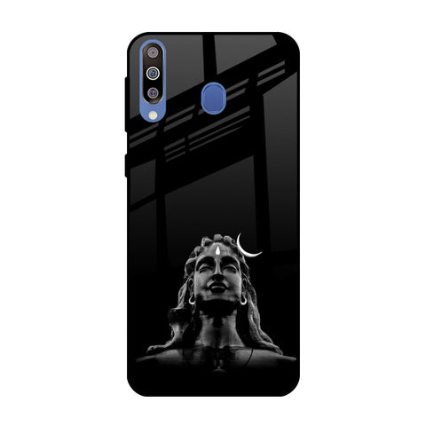 Adiyogi Samsung Galaxy M40 Glass Back Cover Online