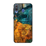 Architecture Map Samsung Galaxy M40 Glass Back Cover Online