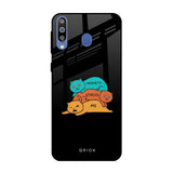 Anxiety Stress Samsung Galaxy M40 Glass Back Cover Online