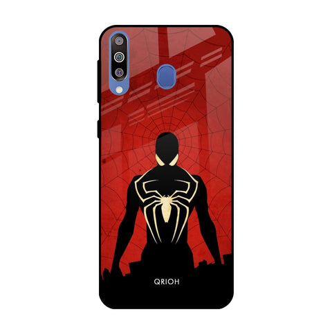 Mighty Superhero Samsung Galaxy M40 Glass Back Cover Online