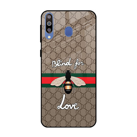 Blind For Love Samsung Galaxy M40 Glass Back Cover Online