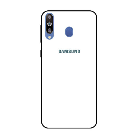Arctic White Samsung Galaxy M40 Glass Cases & Covers Online