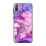 Cosmic Galaxy Samsung Galaxy M40 Glass Cases & Covers Online