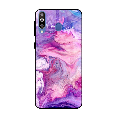 Cosmic Galaxy Samsung Galaxy M40 Glass Cases & Covers Online