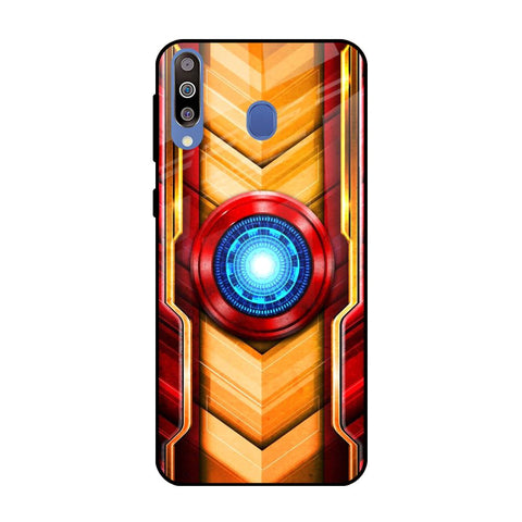Arc Reactor Samsung Galaxy M40 Glass Cases & Covers Online