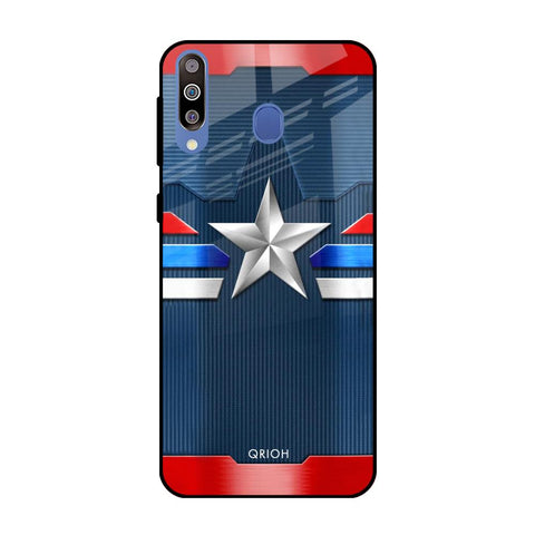 Brave Hero Samsung Galaxy M40 Glass Cases & Covers Online
