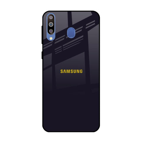 Deadlock Black Samsung Galaxy M40 Glass Cases & Covers Online