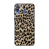 Leopard Seamless Samsung Galaxy M40 Glass Cases & Covers Online