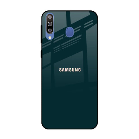 Hunter Green Samsung Galaxy M40 Glass Cases & Covers Online