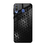 Dark Abstract Pattern Samsung Galaxy M40 Glass Cases & Covers Online