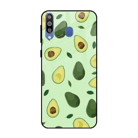 Pears Green Samsung Galaxy M40 Glass Cases & Covers Online