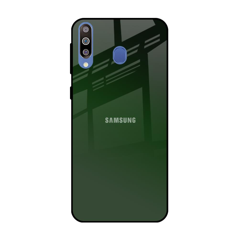 Deep Forest Samsung Galaxy M40 Glass Back Cover Online