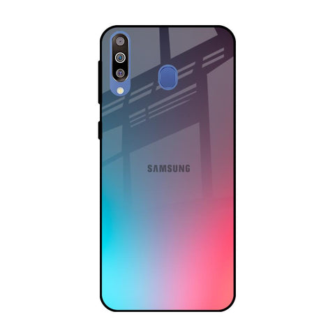 Rainbow Laser Samsung Galaxy M40 Glass Back Cover Online
