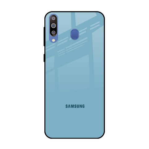 Sapphire Samsung Galaxy M40 Glass Back Cover Online