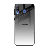 Zebra Gradient Samsung Galaxy M40 Glass Back Cover Online