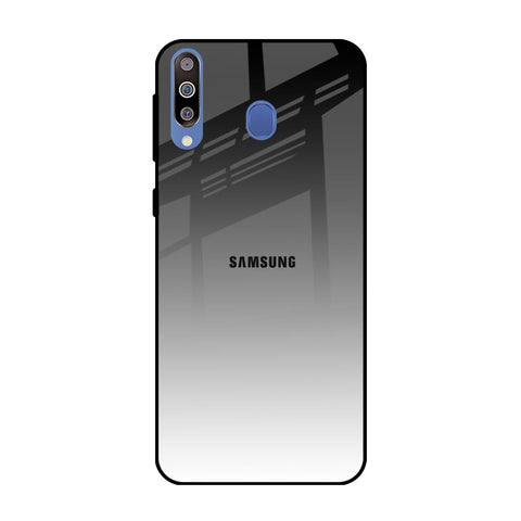 Zebra Gradient Samsung Galaxy M40 Glass Back Cover Online