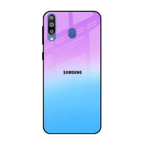 Unicorn Pattern Samsung Galaxy M40 Glass Back Cover Online