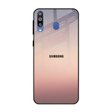 Golden Mauve Samsung Galaxy M40 Glass Back Cover Online