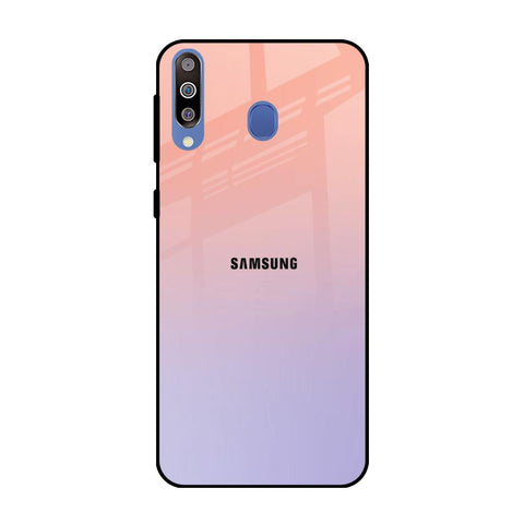 Dawn Gradient Samsung Galaxy M40 Glass Back Cover Online