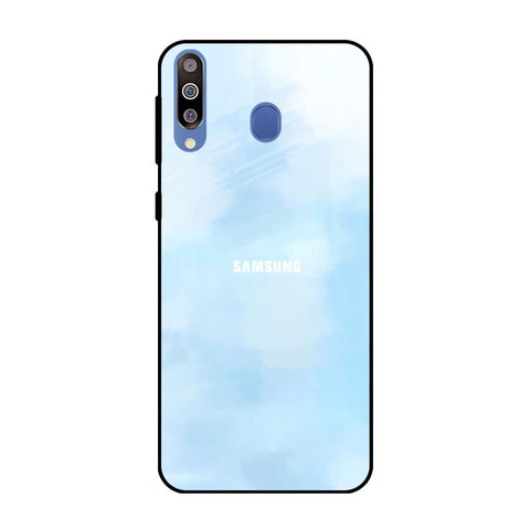 Bright Sky Samsung Galaxy M40 Glass Back Cover Online