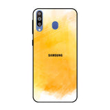 Rustic Orange Samsung Galaxy M40 Glass Back Cover Online