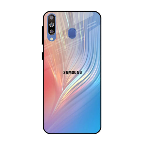 Mystic Aurora Samsung Galaxy M40 Glass Back Cover Online