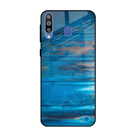 Patina Finish Samsung Galaxy M40 Glass Back Cover Online