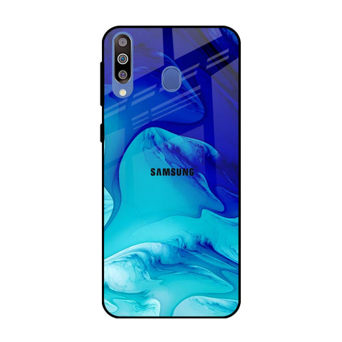 Raging Tides Samsung Galaxy M40 Glass Back Cover Online