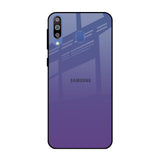 Indigo Pastel Samsung Galaxy M40 Glass Back Cover Online