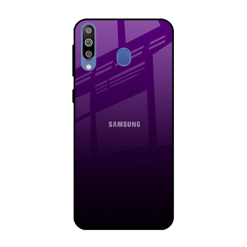 Harbor Royal Blue Samsung Galaxy M40 Glass Back Cover Online