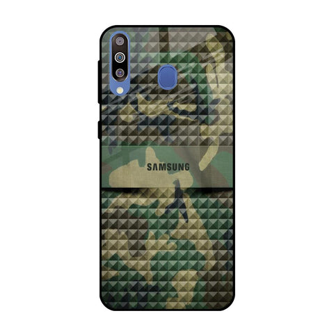 Supreme Power Samsung Galaxy M40 Glass Back Cover Online