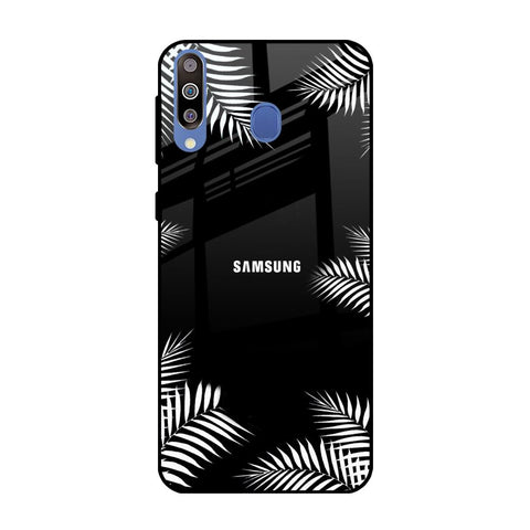 Zealand Fern Design Samsung Galaxy M40 Glass Back Cover Online