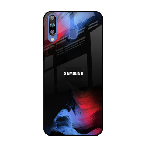 Fine Art Wave Samsung Galaxy M40 Glass Back Cover Online