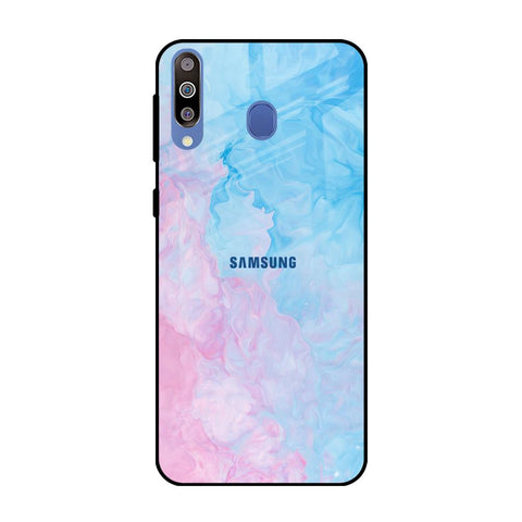 Mixed Watercolor Samsung Galaxy M40 Glass Back Cover Online
