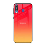 Sunbathed Samsung Galaxy M40 Glass Back Cover Online