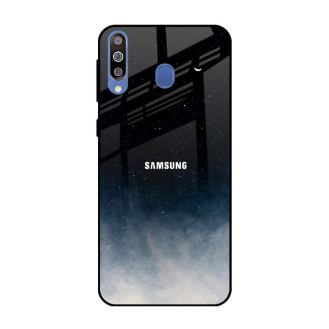 Aesthetic Sky Samsung Galaxy M40 Glass Back Cover Online