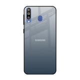 Dynamic Black Range Samsung Galaxy M40 Glass Back Cover Online