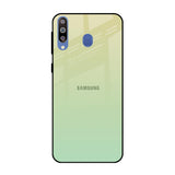 Mint Green Gradient Samsung Galaxy M40 Glass Back Cover Online