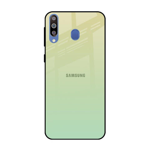 Mint Green Gradient Samsung Galaxy M40 Glass Back Cover Online
