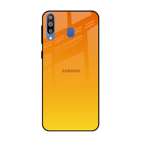 Sunset Samsung Galaxy M40 Glass Back Cover Online