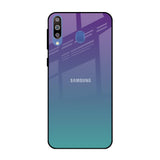 Shroom Haze Samsung Galaxy M40 Glass Back Cover Online