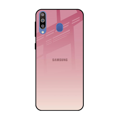 Blooming Pink Samsung Galaxy M40 Glass Back Cover Online