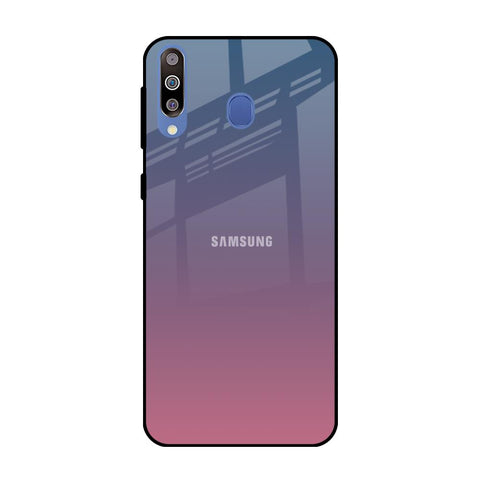 Pastel Gradient Samsung Galaxy M40 Glass Back Cover Online