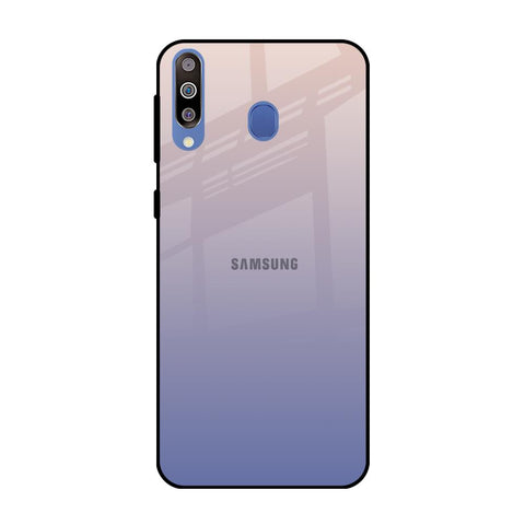 Rose Hue Samsung Galaxy M40 Glass Back Cover Online