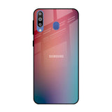 Dusty Multi Gradient Samsung Galaxy M40 Glass Back Cover Online