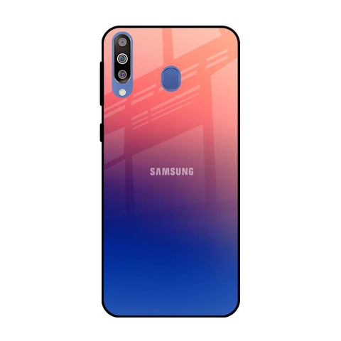 Dual Magical Tone Samsung Galaxy M40 Glass Back Cover Online